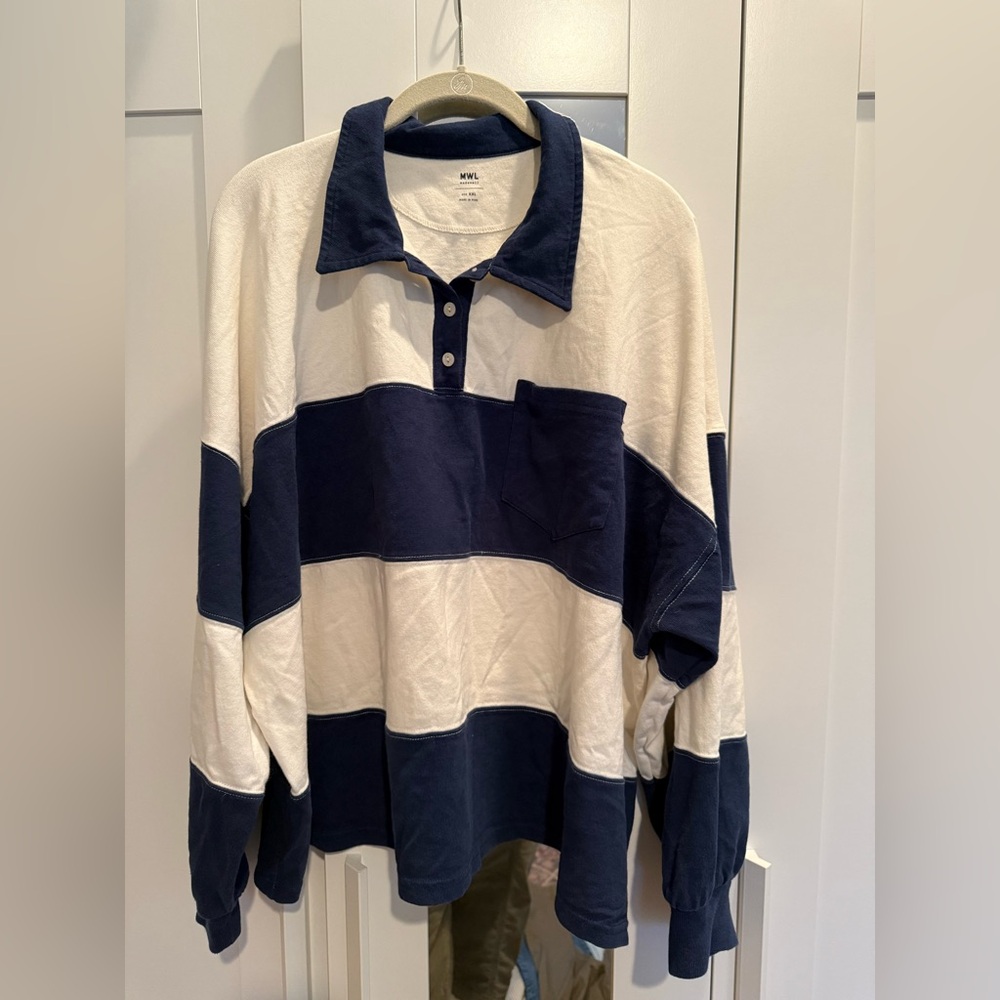 Madewell Rugby Polo Shirt